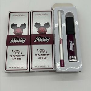 Mintty Treatmintt Lip Duo- Deeply Purple‎